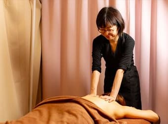 現役整体師によるマンツーマン施術