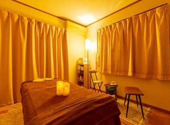 施術と同時にリラックス