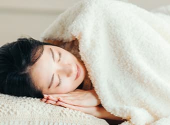 質の良い睡眠をサポート