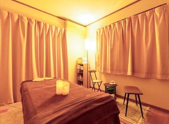 施術と同時にリラックス